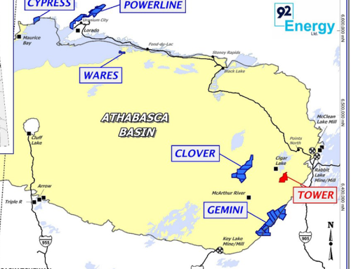 92 Energy Launches Drilling in Known Uranium District…